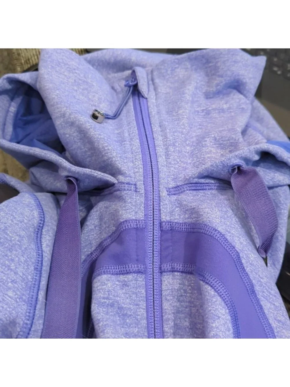 Lululemon Stride Jacket *Brushed Heathered Persian Purple / Persian Purple